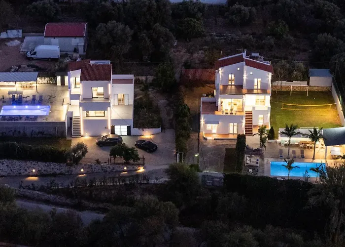 Montis Villa Sea View Heated Pool