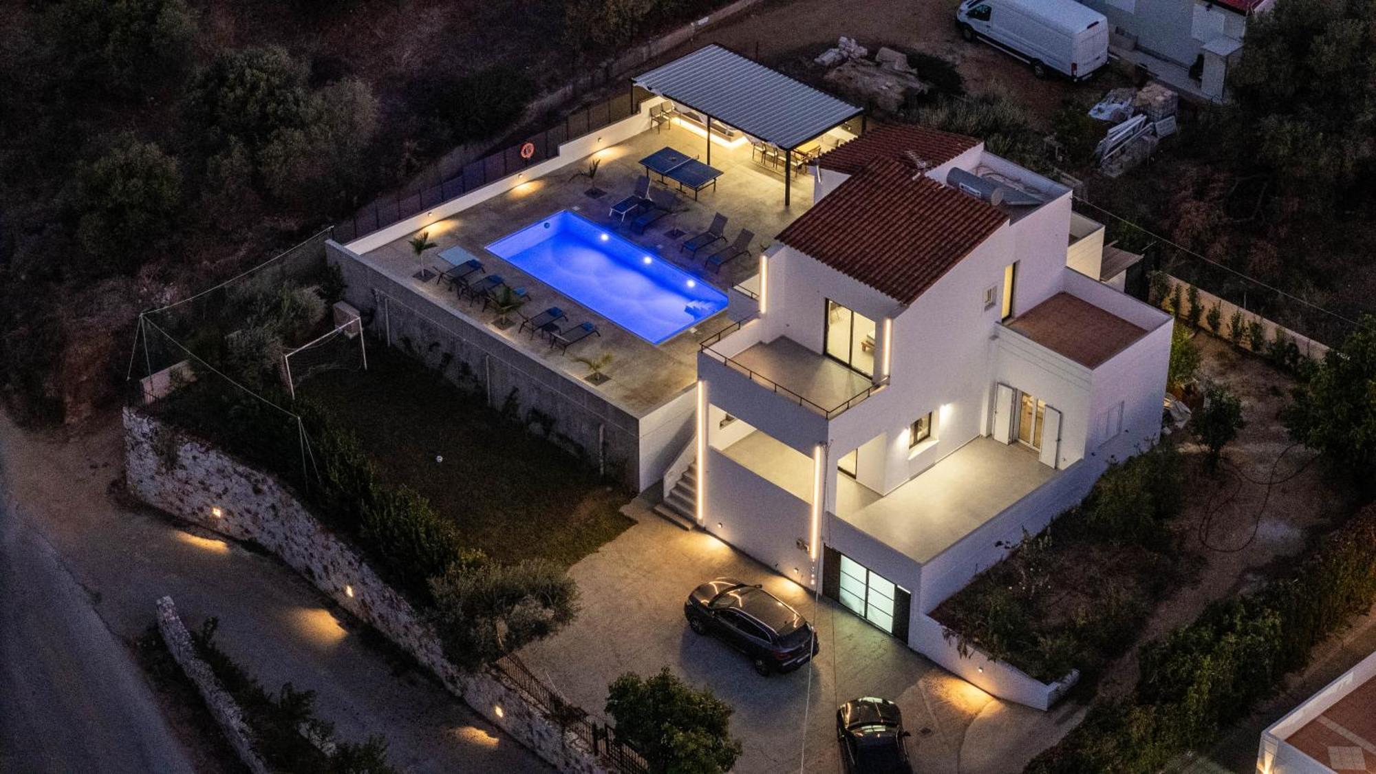 Montis Sea View Heated Pool * Daratsos