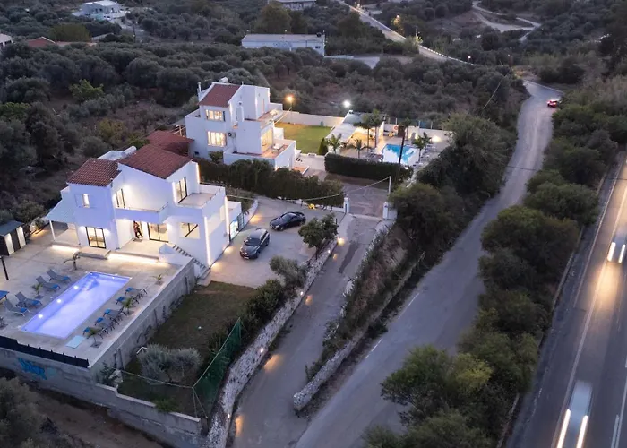Montis Villa Sea View Heated Pool