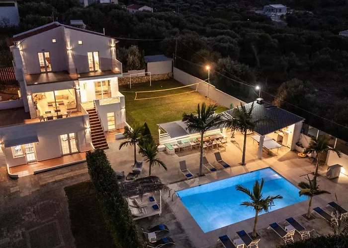 Montis Villa Sea View Heated Pool