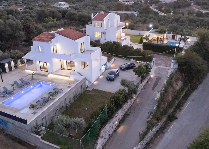 Montis Villa Sea View Heated Pool
