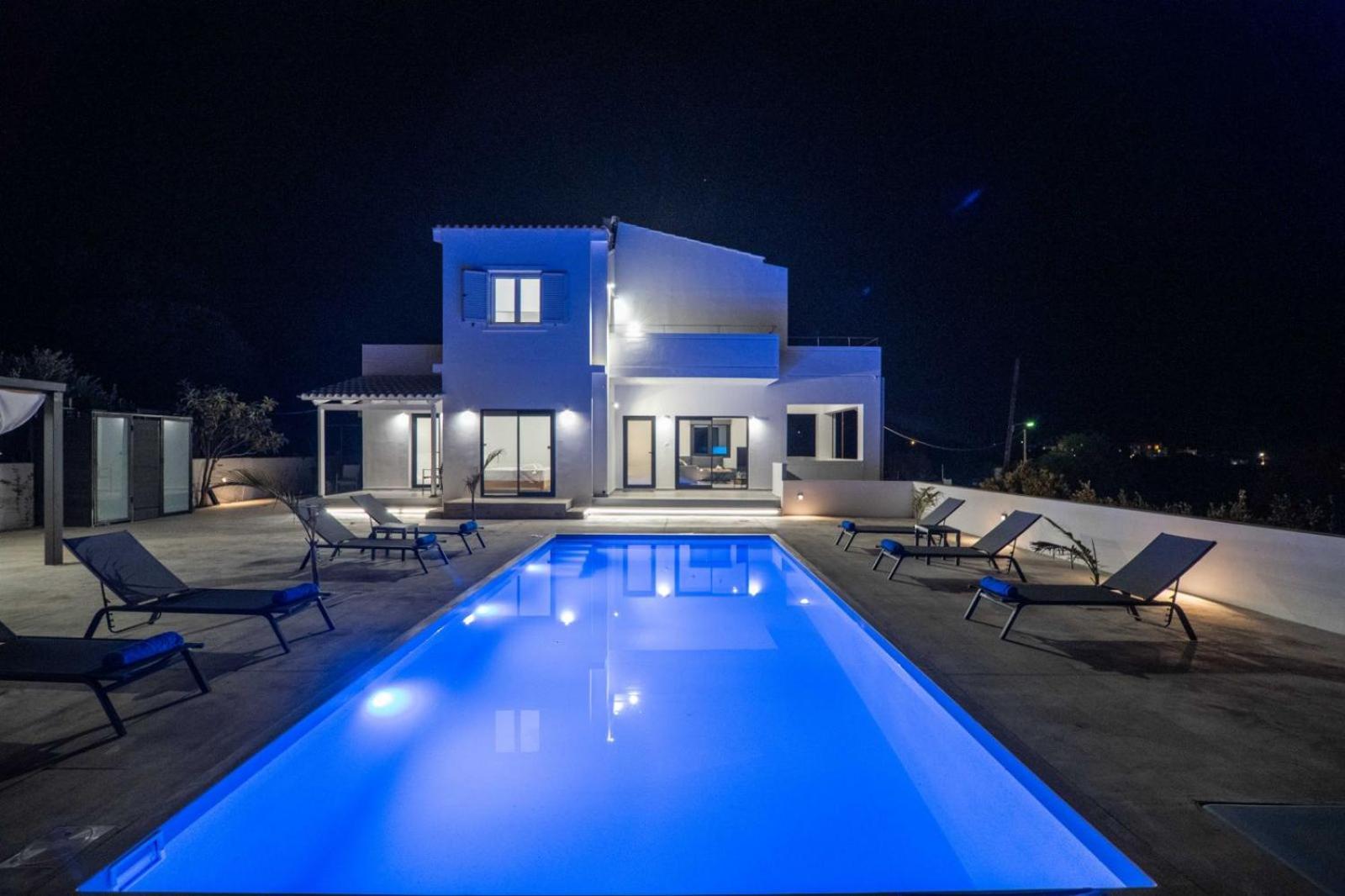 Montis Sea View Heated Pool Daratsos