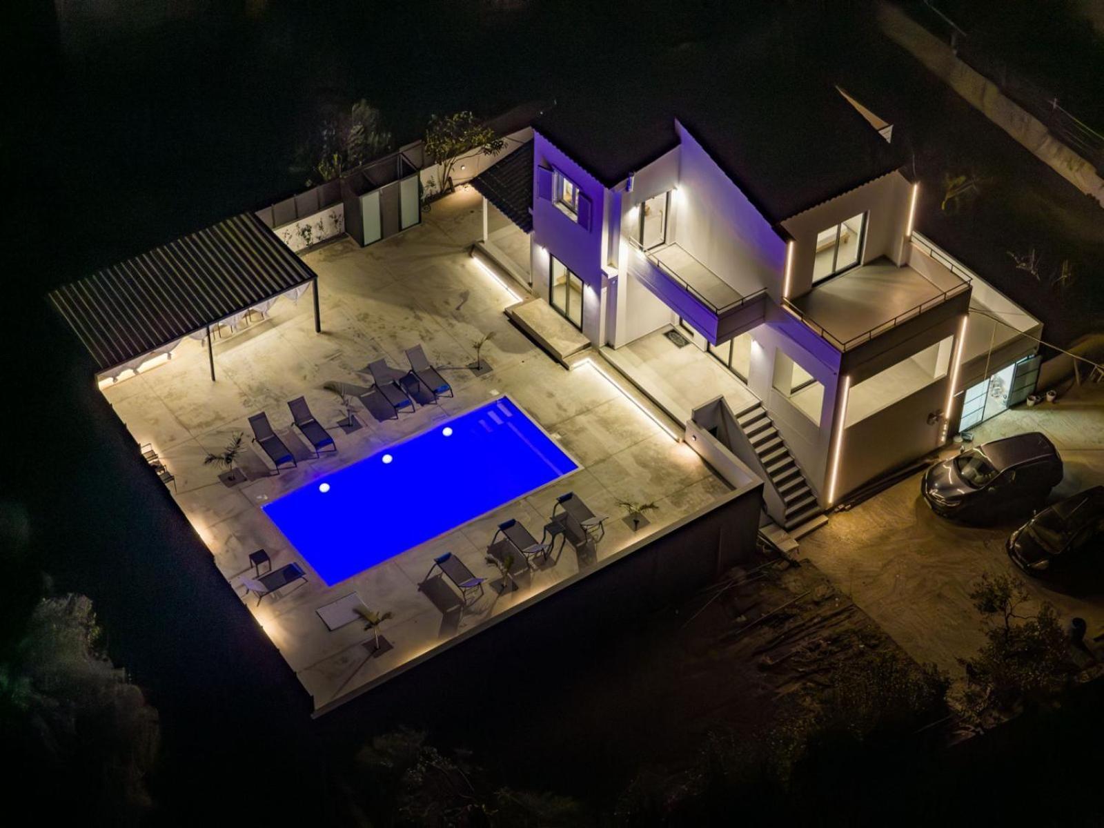 Montis Sea View Heated Pool Daratsos