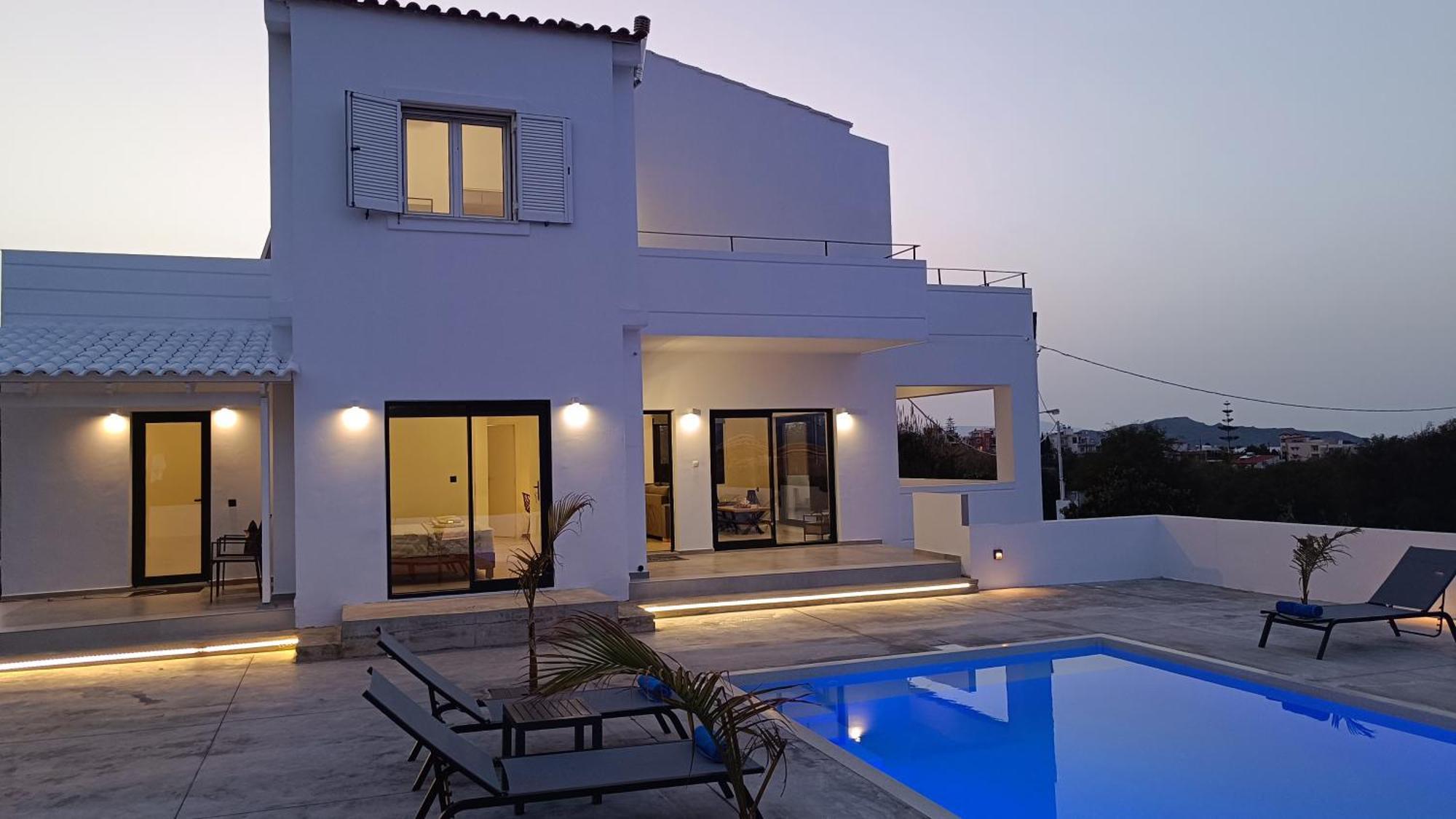 Montis Sea View Heated Pool Villa *