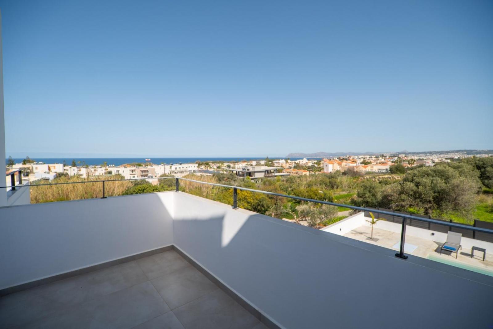 Villa Montis Sea View Heated Pool Daratsos