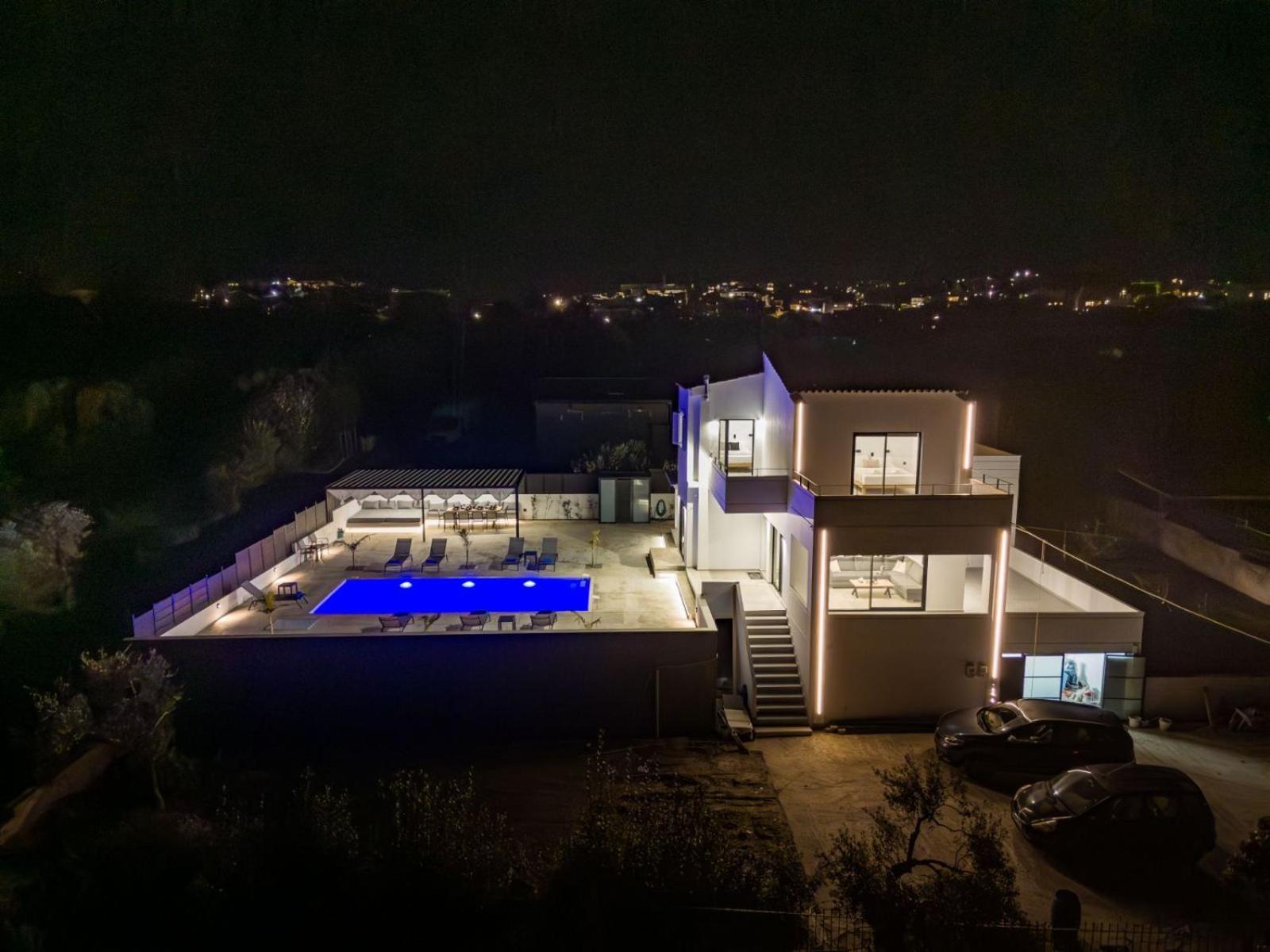 Montis Sea View Heated Pool Villa