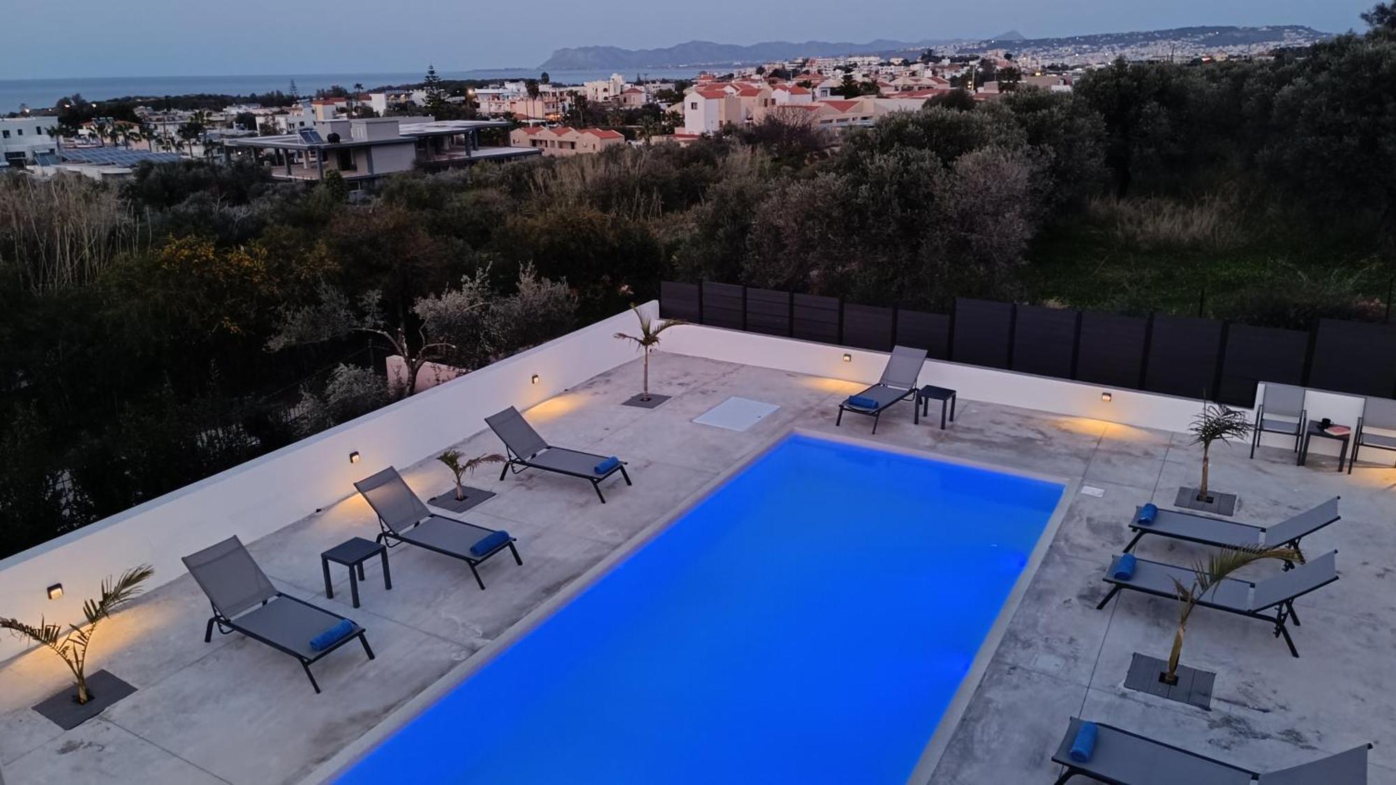 Villa Montis Sea View Heated Pool