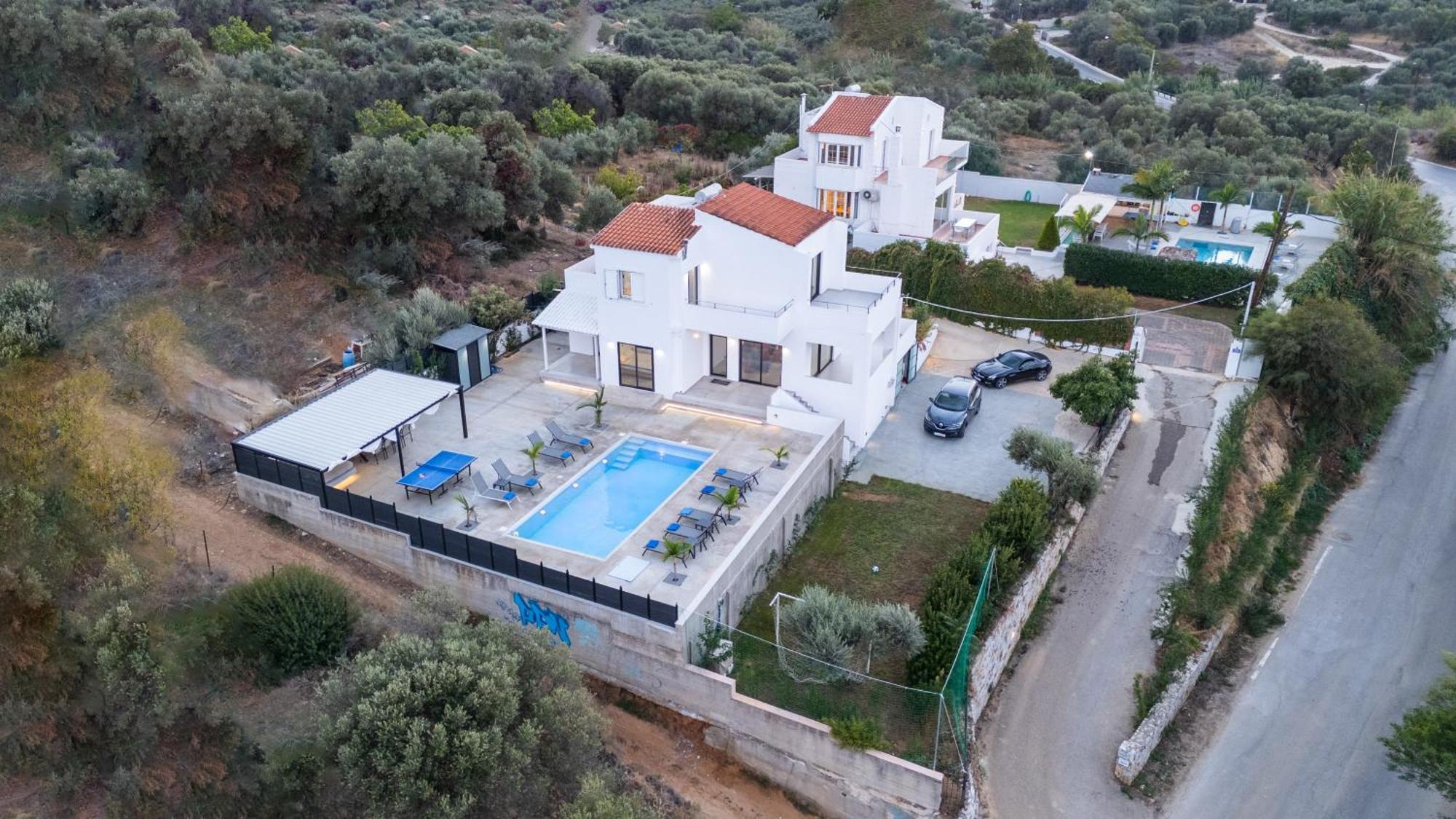 Montis Sea View Heated Pool Villa