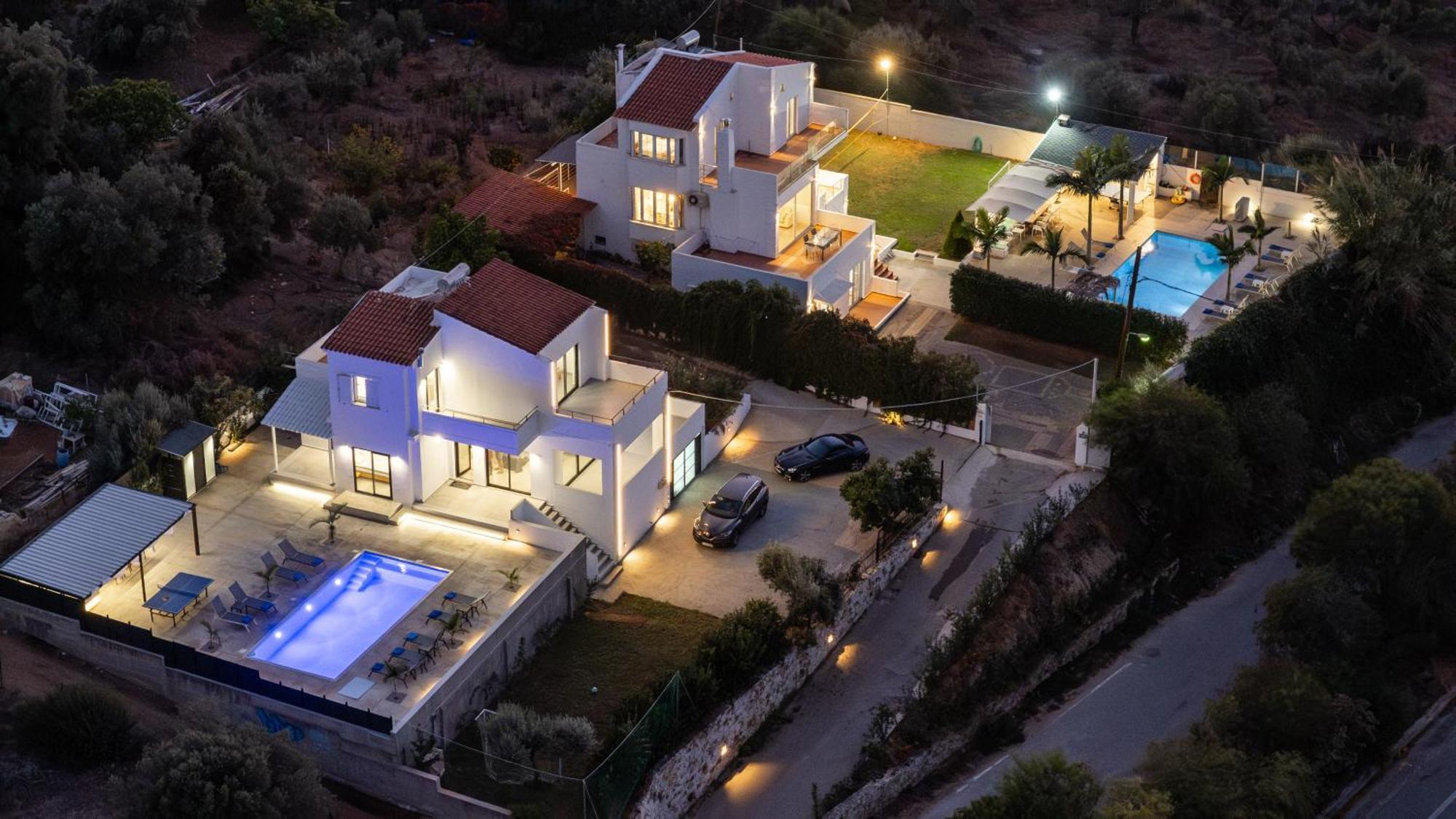 Montis Sea View Heated Pool Daratsos
