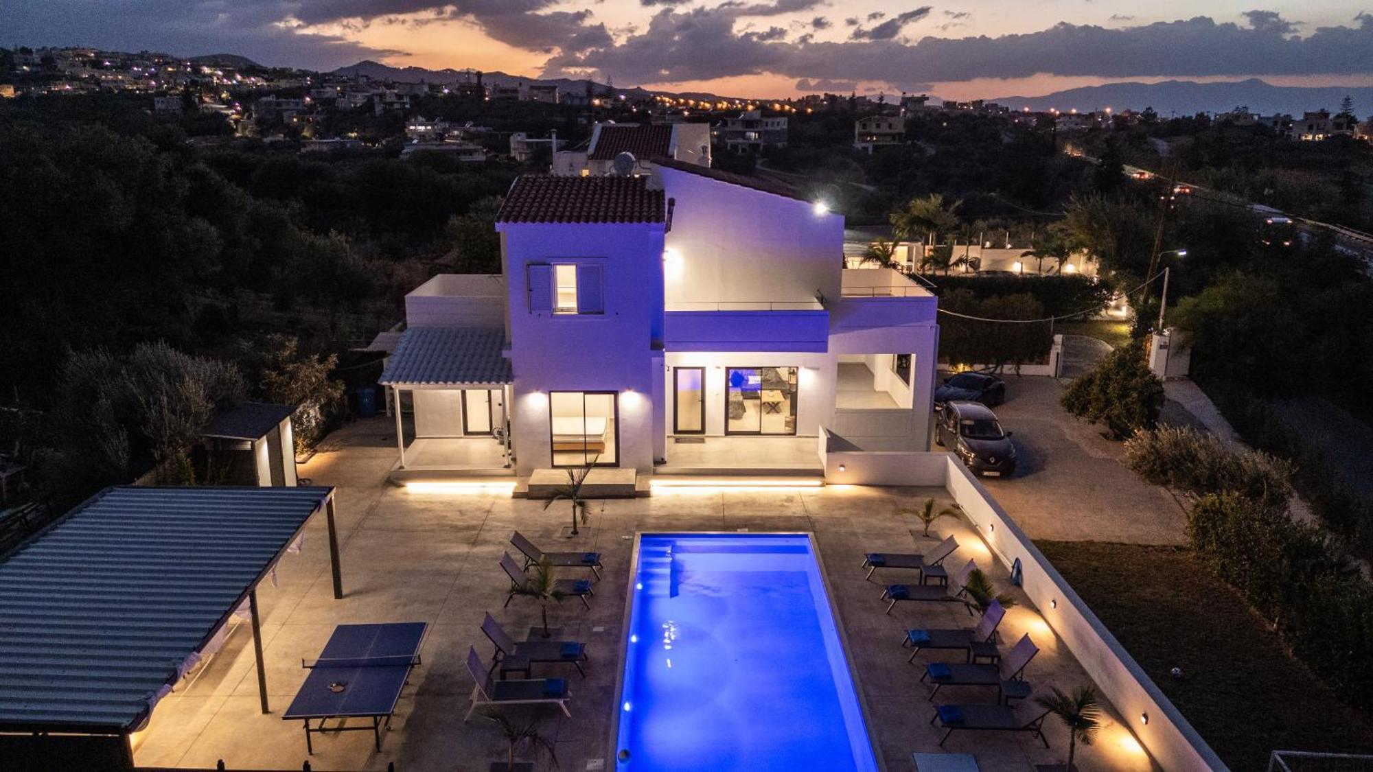 Montis Sea View Heated Pool * Daratsos