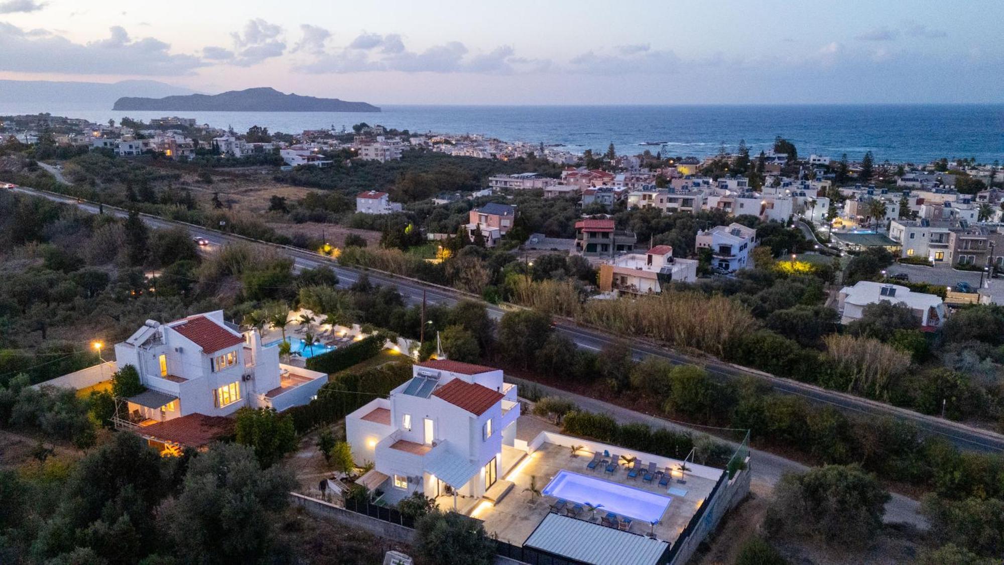 Montis Sea View Heated Pool Daratsos