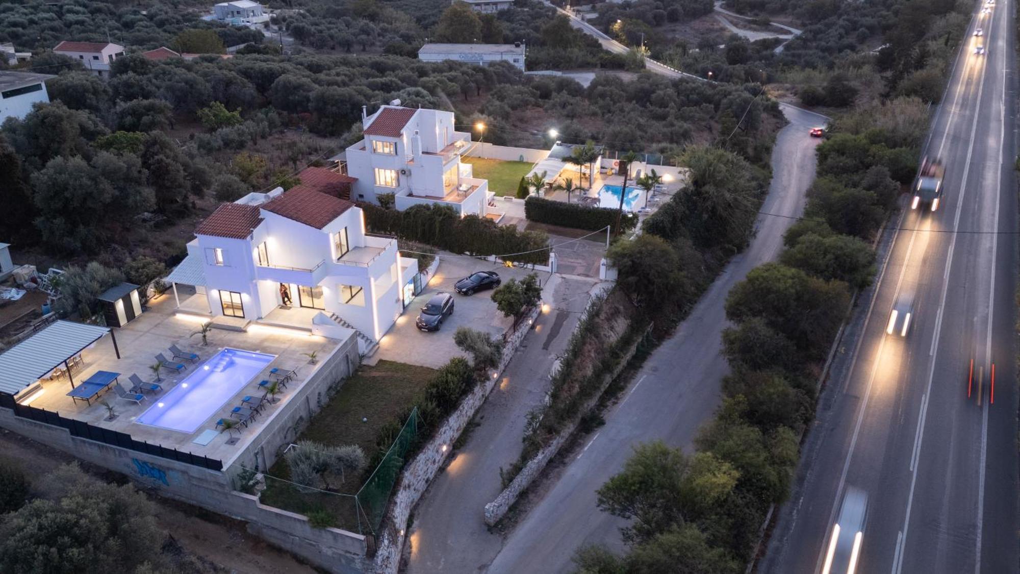 Montis Sea View Heated Pool Villa *