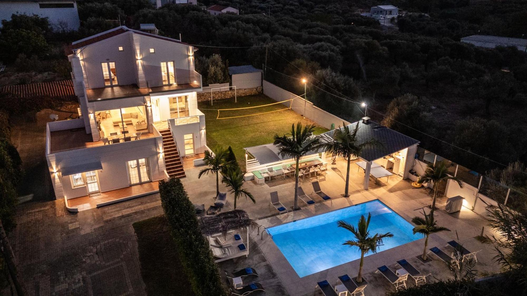 Montis Sea View Heated Pool * Daratsos