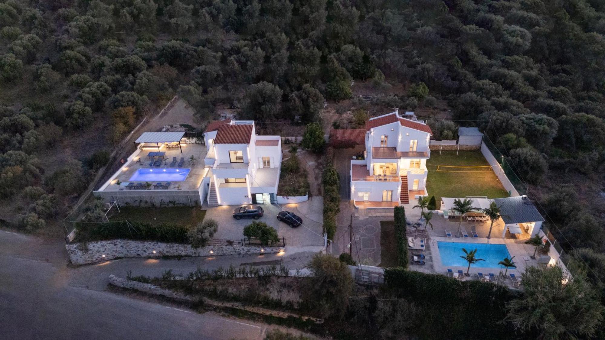 Montis Sea View Heated Pool Villa *
