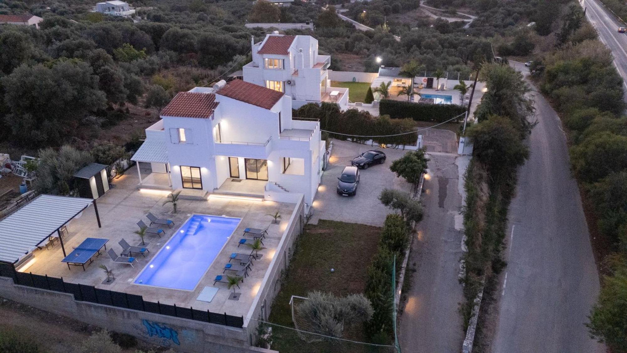 Montis Sea View Heated Pool * Daratsos