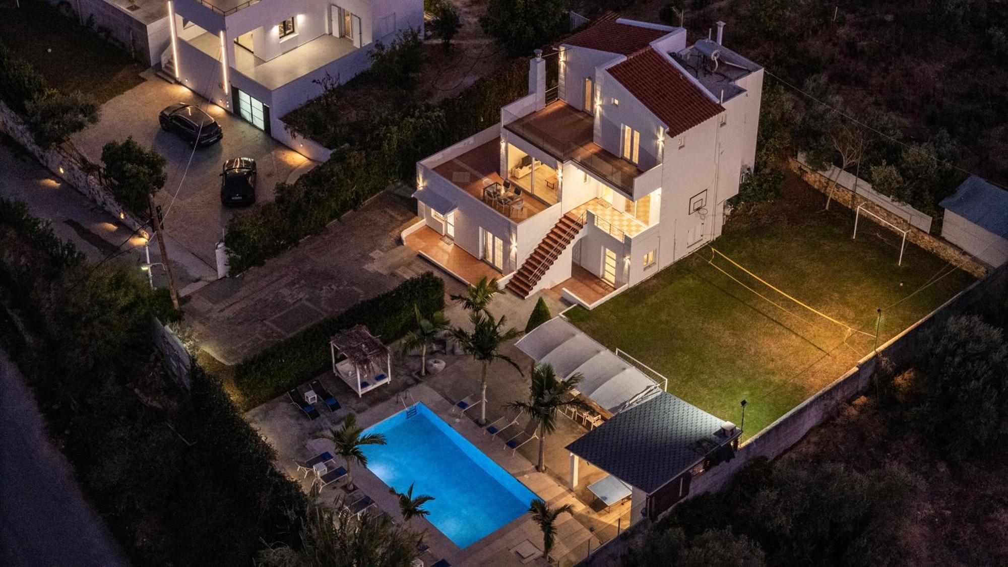 Montis Sea View Heated Pool