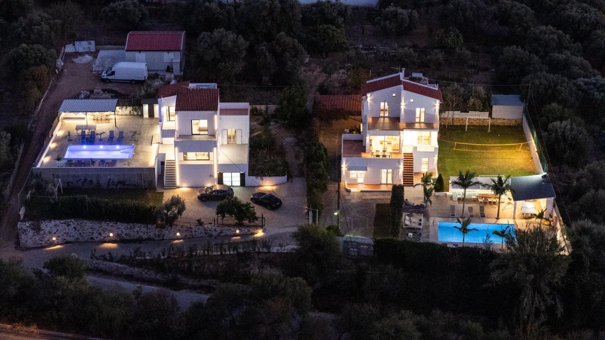 Montis Sea View Heated Pool Villa *